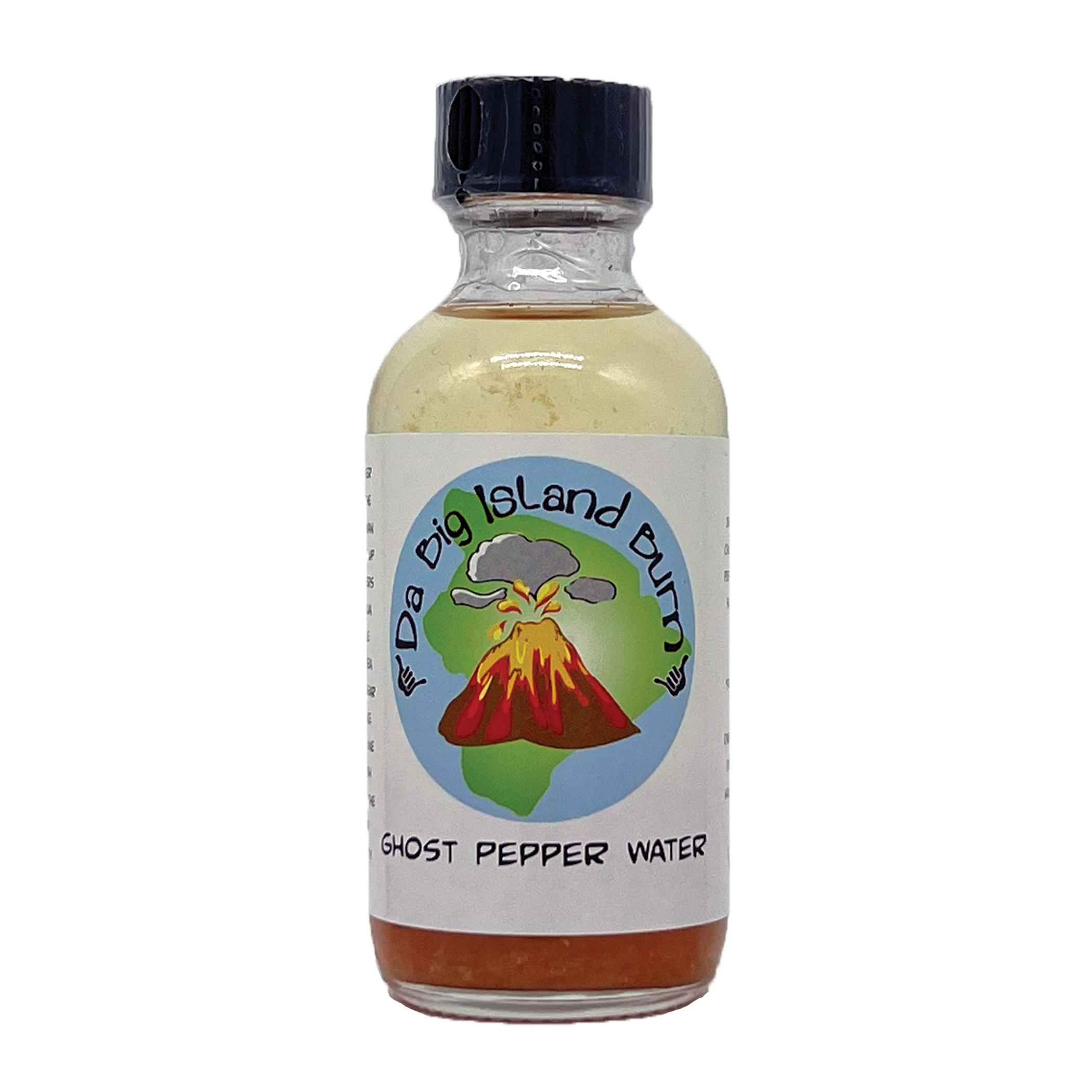 Da Big Island Burn Hot Sauces — lavaloha